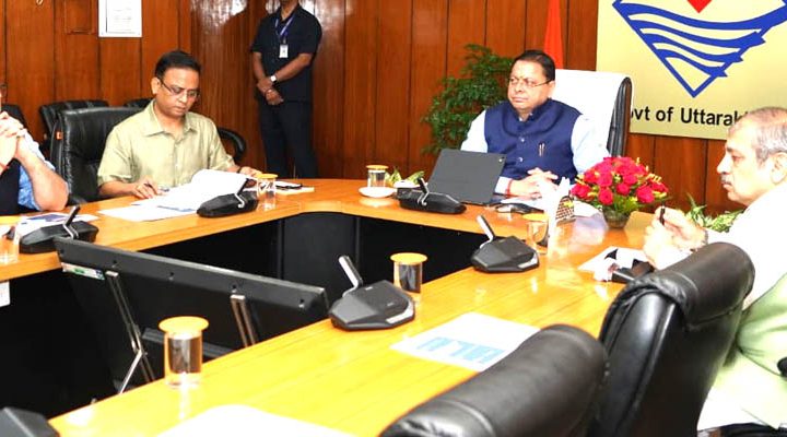 मुख्यमंत्री ने जल जीवन मिशन की प्रगति की समीक्षा की’