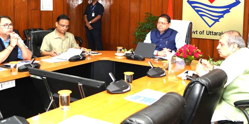 मुख्यमंत्री ने जल जीवन मिशन की प्रगति की समीक्षा की’