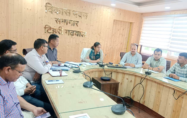 टिहरी जिले में खेल महाकुंभ की तैयारियां जोरों पर