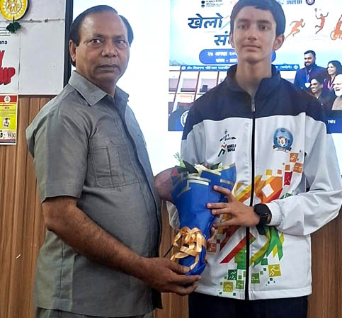 गवर्नमेंट पीजी कॉलेज कर्णप्रयाग में माय भारत-खेलो इंडिया संवाद कार्यक्रम