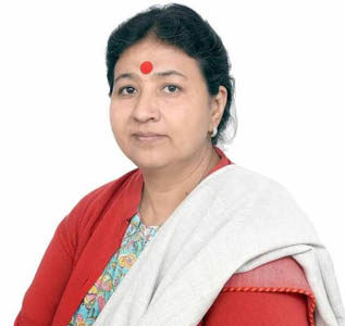 भाजपा महिला मोर्चा की अध्यक्ष रूचि भट्ट का कांग्रेस पर आरोप