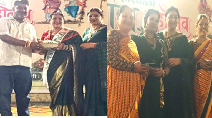 मोना पुरोहित, नीलम सजवाण और भारती बहुगुणा बनीं तीज क्वीन