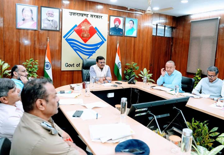 वाइब्रेंट विलेज कार्यक्रम की राज्य स्तरीय अनुमोदन समिति की बैठक