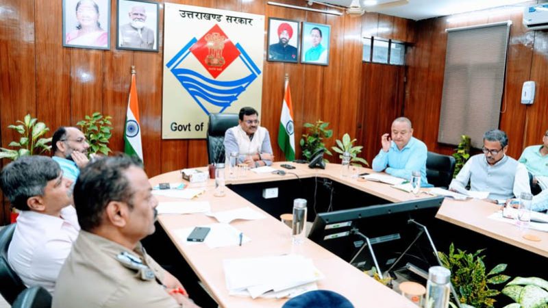 वाइब्रेंट विलेज कार्यक्रम की राज्य स्तरीय अनुमोदन समिति की बैठक