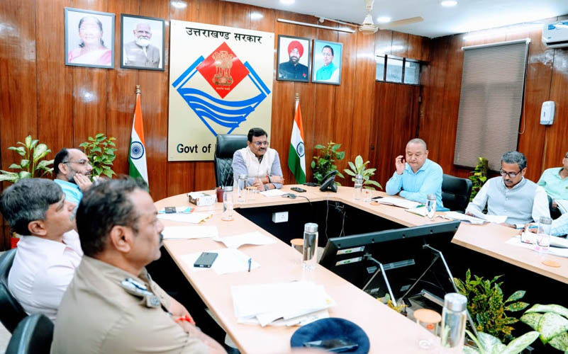 वाइब्रेंट विलेज कार्यक्रम की राज्य स्तरीय अनुमोदन समिति की बैठक