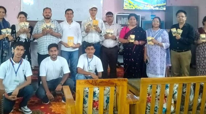 गवर्नमेंट पीजी कॉलेज डोईवाला के छात्रों का स्टार्टअप हिमालयन वेलनेस टी का प्रदर्शन