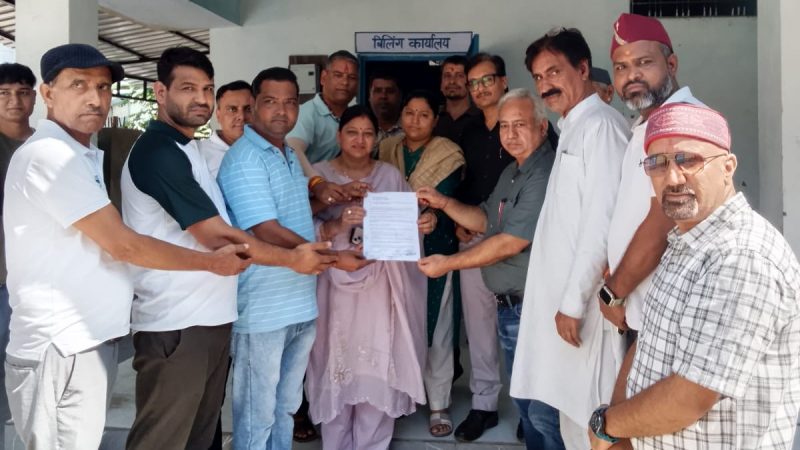 पेयजल निगम में नहीं हो रही मुनिकीरेती ढालवाला की सुनवाई, नाराज पालिकाध्यक्ष ने दी आंदोलन की चेतावनी