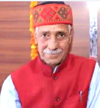 शिक्षाविद, कवि/ साहित्यकार अनुसूया प्रसाद भटट अनुज का निधन