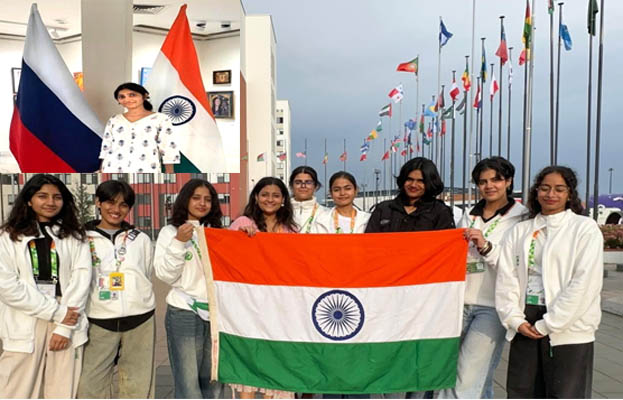 मुनिकीरेती-ढालवाला की कृतिका पैन्यूली ने अंतर्राष्ट्रीय युवा महोत्सव में किया भारत का प्रतिनिधित्व