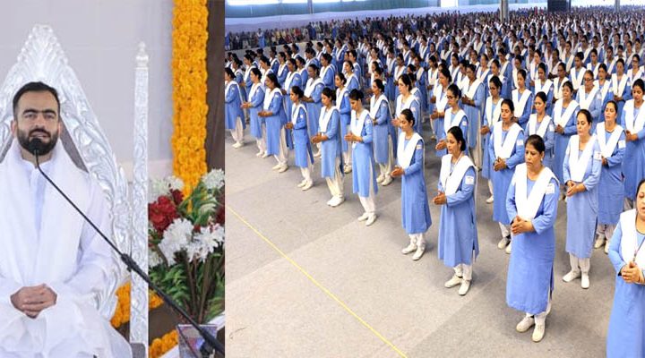 79 वें संत समागम की सेवाओं का आगाज