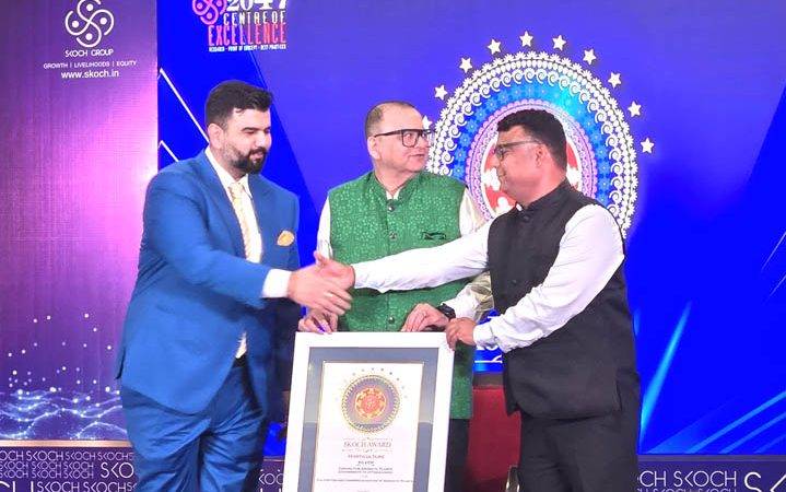 महक क्रांति नीतिः परफ्यूमरी एवं सगन्ध अनुसंधान एवं विकास संस्थान स्कोच अवार्ड