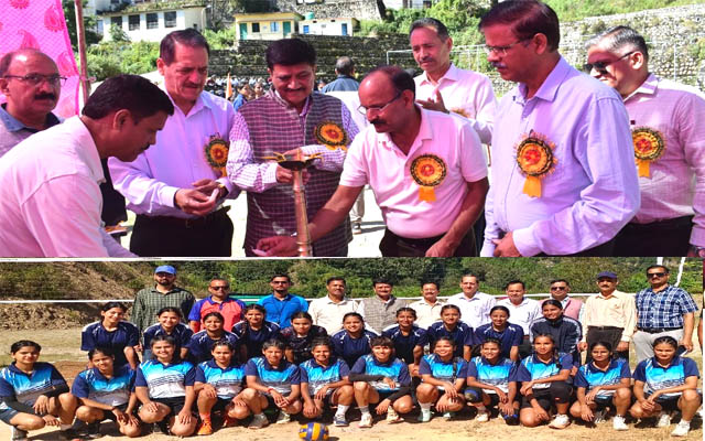 एचएनबी गढ़वाल विश्वविद्यालय की अंतर महाविद्यालय महिला वॉलीबाल प्रतियोगिता में बिरला परिसर बना चैंपियन
