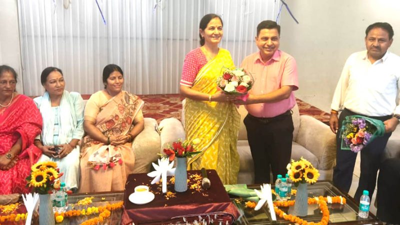 एमसीडी के साउथ जोन के चेयरमैन यशपाल कैंतुरा का तीर्थनगरी ऋषिकेश में भव्य स्वागत
