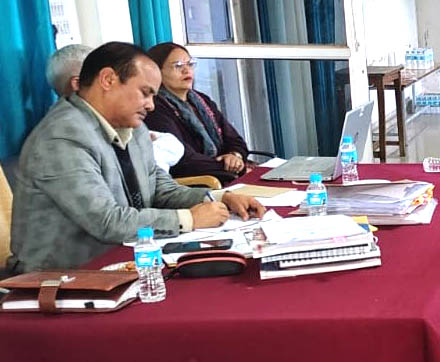 शिक्षा विभाग की मंडल स्तरीय समीक्षा एवं अभिमुखीकरण कार्यशाला