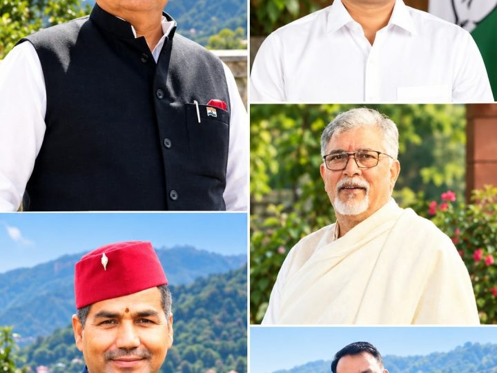 कांग्रेस नेता सारस्वत, रमोला, राकेश सिंह और अग्रवाल को मिली संगठन में अहम जिम्मेदारी