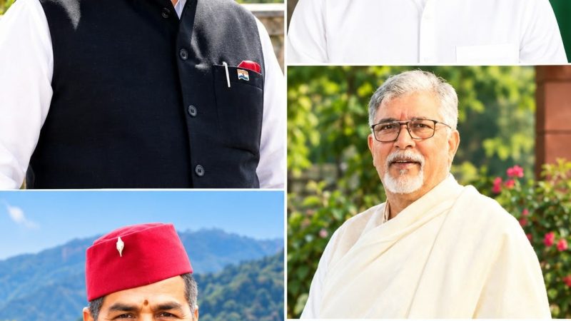 कांग्रेस नेता सारस्वत, रमोला, राकेश सिंह और अग्रवाल को मिली संगठन में अहम जिम्मेदारी