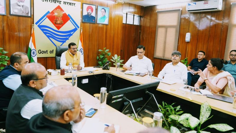 कुंभ मेला 2027 के कार्य निर्धारित समय में पूर्ण किए जाएं