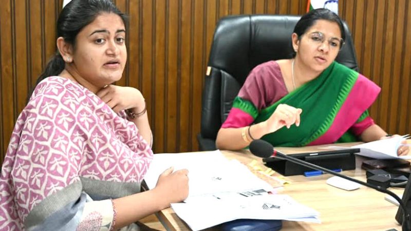 टिहरी जिले में कूड़ा निस्तारण व्यवस्था को और बेहतर बनाने पर जोर