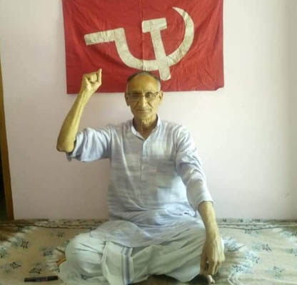 कम्युनिस्ट नेता डा. गिरधर पंडित का निधन