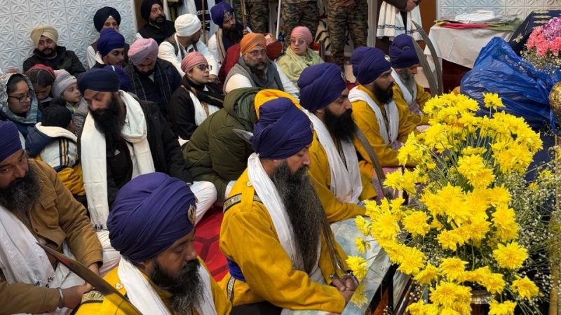 श्री हेमकुंट साहिब के कपाट शीतकाल के लिए हुए बंद