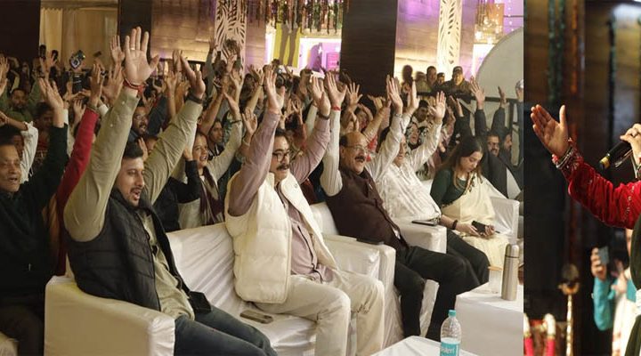 श्री कुंजापुरी पर्यटन मेले में जागर गायिका हेमा नेगी करासी की प्रस्तुतियों ने लोगों का मन मोहा