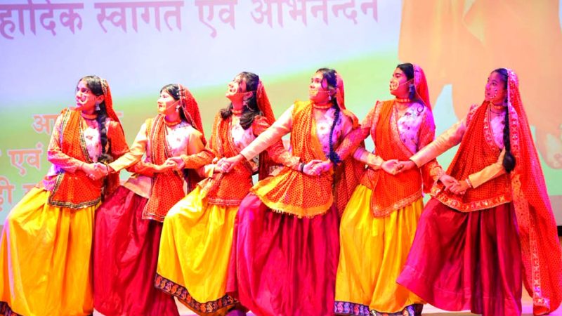 पौड़ी में जनपद स्तरीय युवा महोत्सव का शुभारंभ
