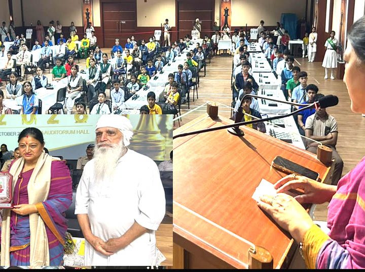 अंतरविद्यालयी शतरंज प्रतियोगिता संपन्न, मेजबान एनजीए के खिलाड़ियों का शानदार प्रदर्शन