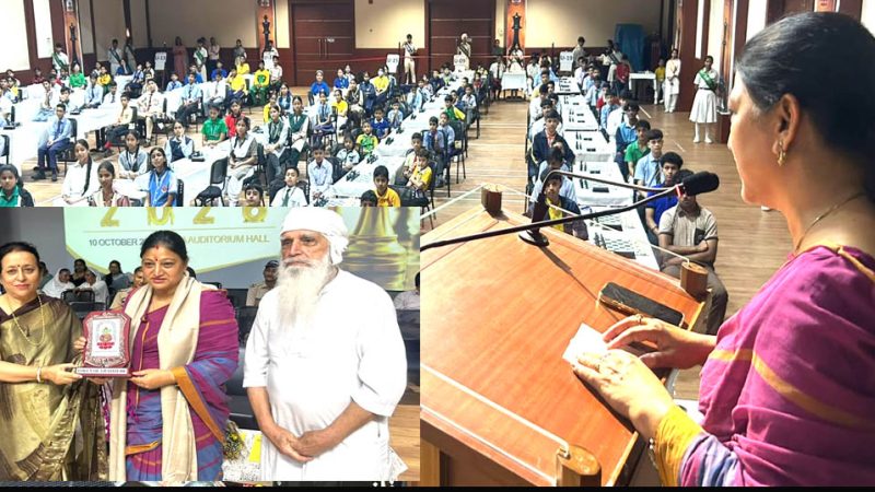 अंतरविद्यालयी शतरंज प्रतियोगिता संपन्न, मेजबान एनजीए के खिलाड़ियों का शानदार प्रदर्शन