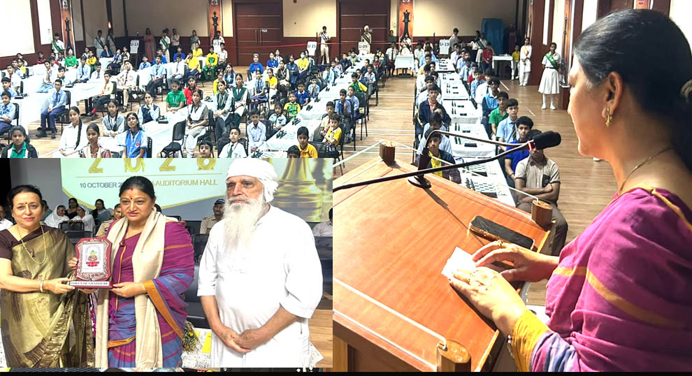 अंतरविद्यालयी शतरंज प्रतियोगिता संपन्न, मेजबान एनजीए के खिलाड़ियों का शानदार प्रदर्शन