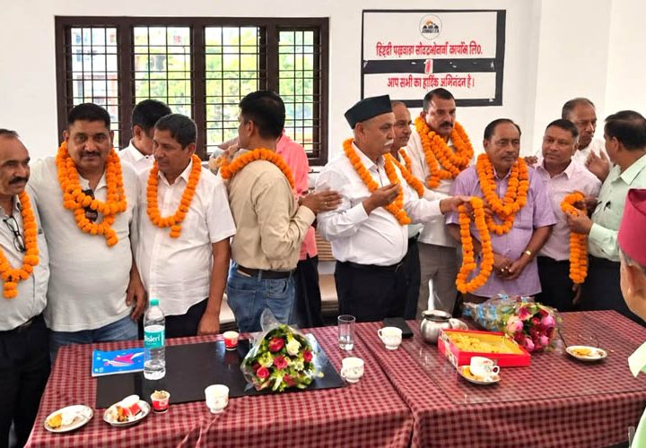 बलवीर सिंह रौतेले बने टीजीएमओसी के संचालक मंडल के अध्यक्ष