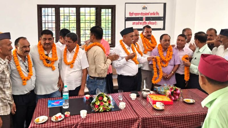 बलवीर सिंह रौतेले बने टीजीएमओसी के संचालक मंडल के अध्यक्ष