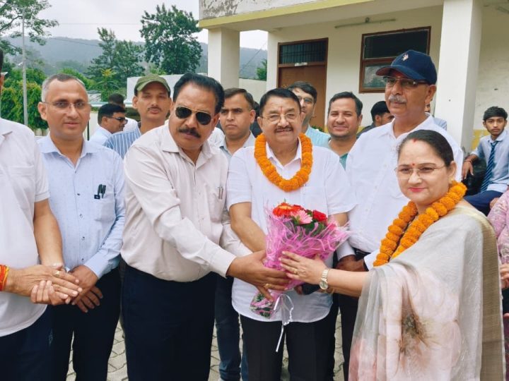 एसडीएसयू की अंतर महाविद्यालयी वॉलीबाल प्रतियोगिता का जीपीसी मालदेवता रायपुर में शुभारंभ
