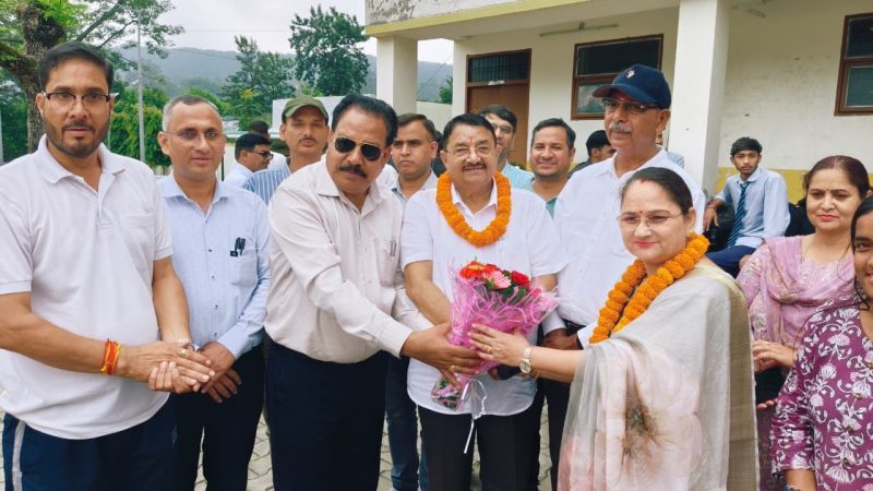 एसडीएसयू की अंतर महाविद्यालयी वॉलीबाल प्रतियोगिता का जीपीसी मालदेवता रायपुर में शुभारंभ